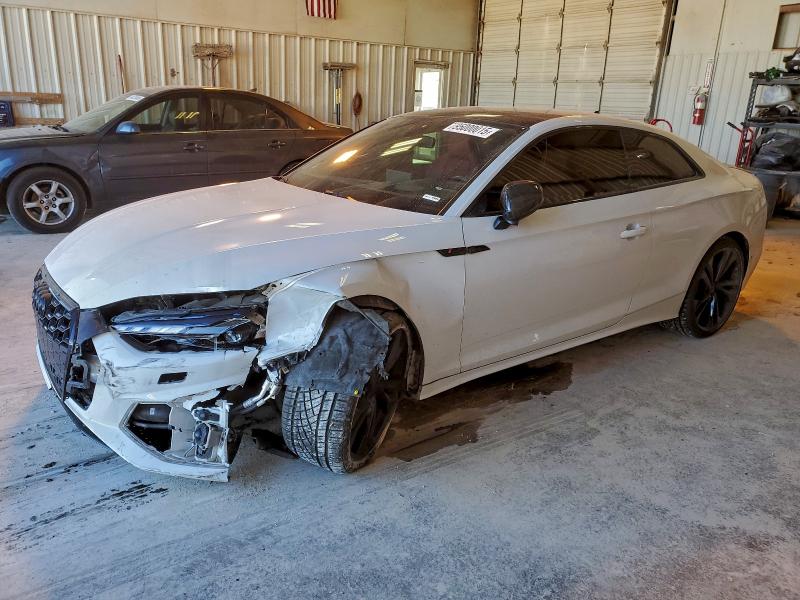 AUDI S5 PRESTIG 2022 with VIN WAUR4AF50NA025838 - Photo from auction