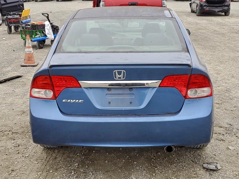 Photo 6 from auction – 2010 HONDA CIVIC LX-S with VIN 19XFA1F64AE019314