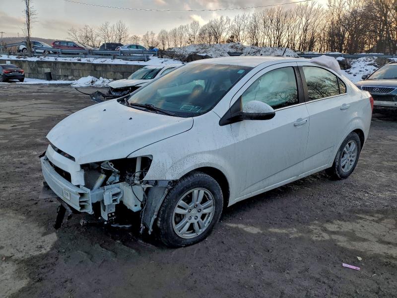 Photo 1 from auction – 2016 CHEVROLET SONIC LT with VIN 1G1JC5SH5G4102983