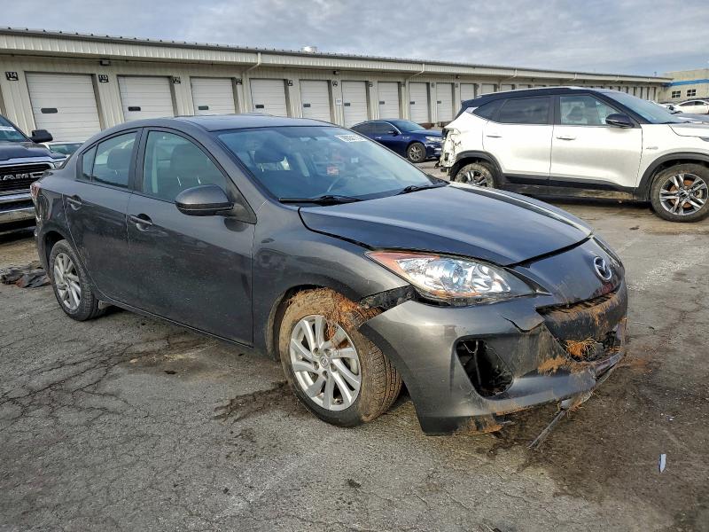 Photo 4 from auction – 2012 MAZDA 3 I with VIN JM1BL1V75C1672100