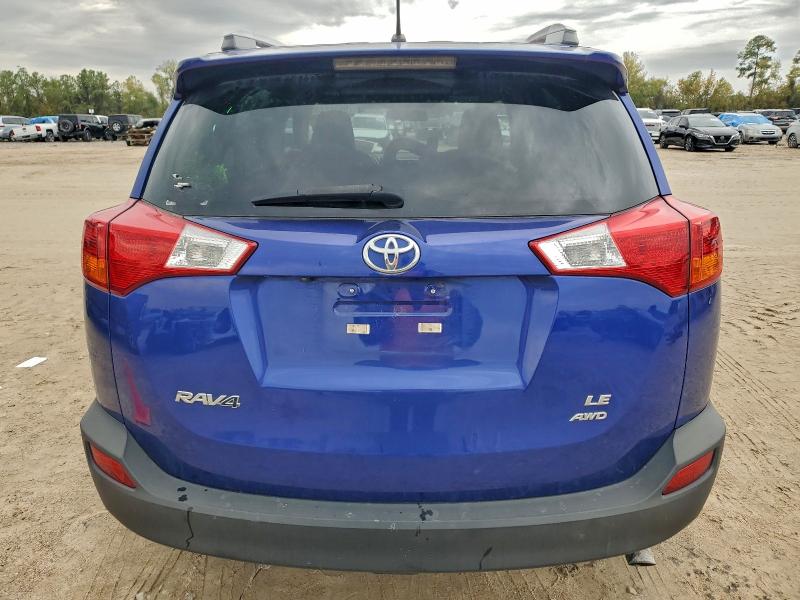 Photo 6 from auction – 2015 TOYOTA RAV4 LE with VIN 2T3BFREVXFW362695