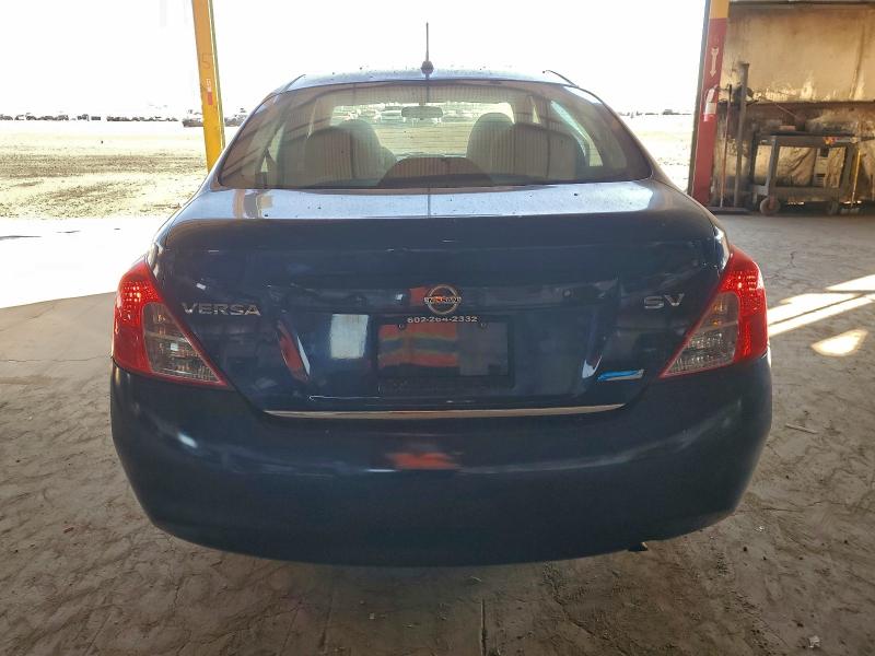 Photo 6 from auction – 2012 NISSAN VERSA S with VIN 3N1CN7AP3CL883914