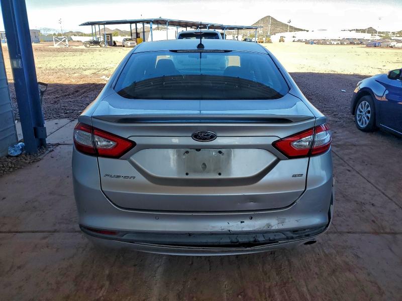 Photo 6 from auction – 2014 FORD FUSION SE with VIN 3FA6P0H71ER177693