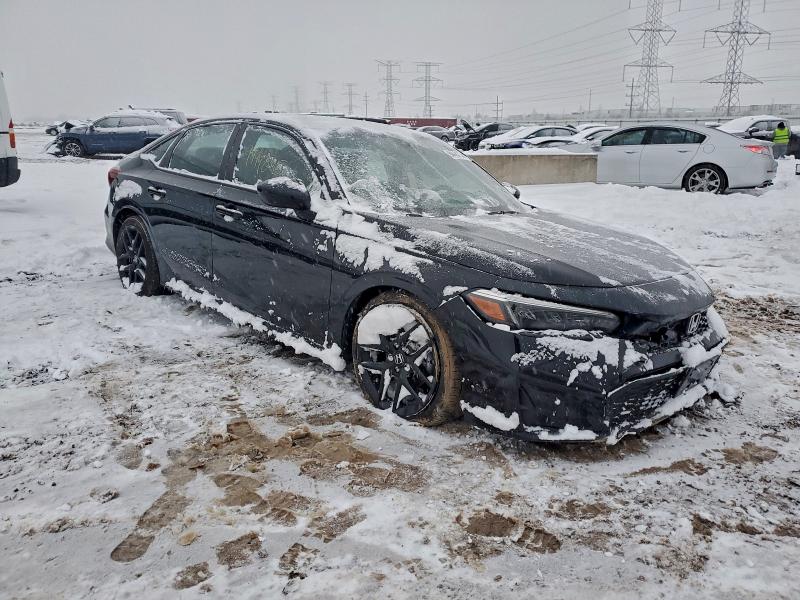 Photo 4 from auction – 2025 HONDA CIVIC SPOR with VIN 2HGFE2F59SH562425