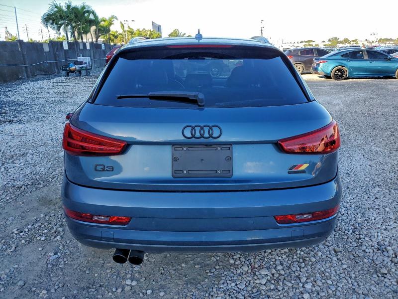 Photo 6 from auction – 2018 AUDI Q3 PREMIUM with VIN WA1BCCFS4JR010564