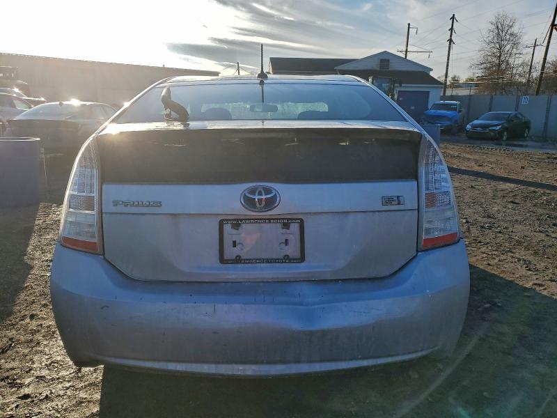 Photo 6 from auction – 2010 TOYOTA PRIUS with VIN JTDKN3DU3A0024321