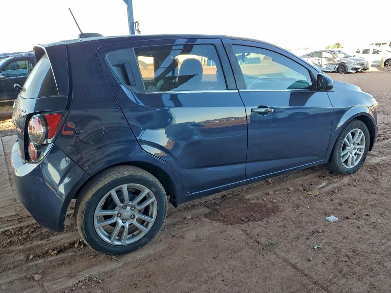 Photo 3 from auction – 2015 CHEVROLET SONIC LT with VIN 1G1JC6SB7F4199586