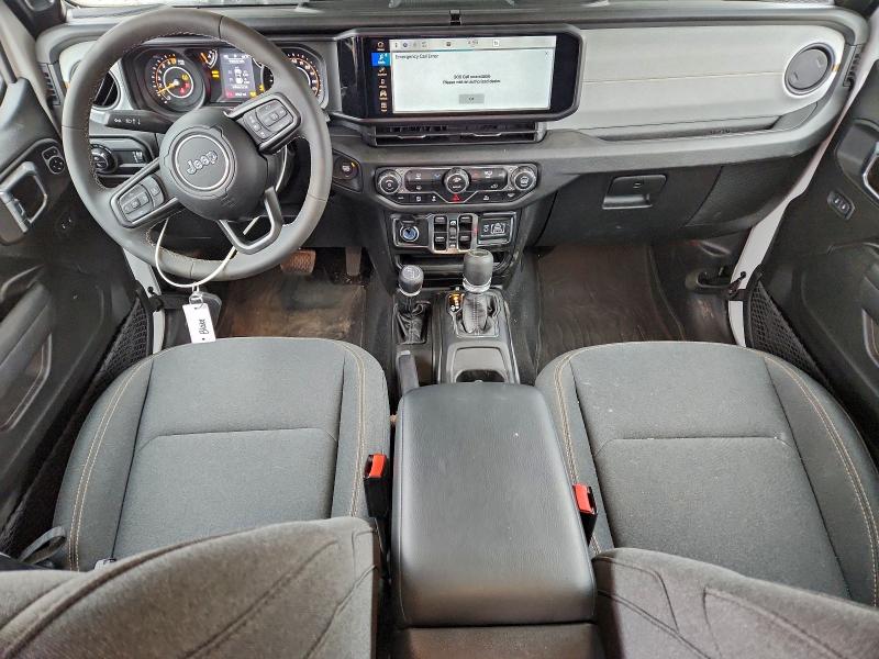 Photo 8 from auction – 2025 JEEP GLADIATOR with VIN 1C6PJTAG0SL522094