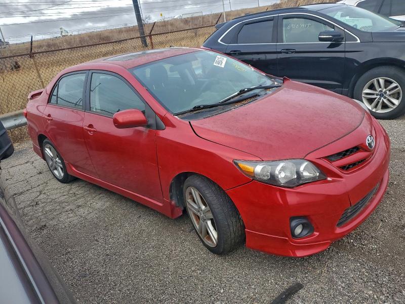 Photo 4 from auction – 2013 TOYOTA COROLLA BA with VIN 2T1BU4EE2DC102288