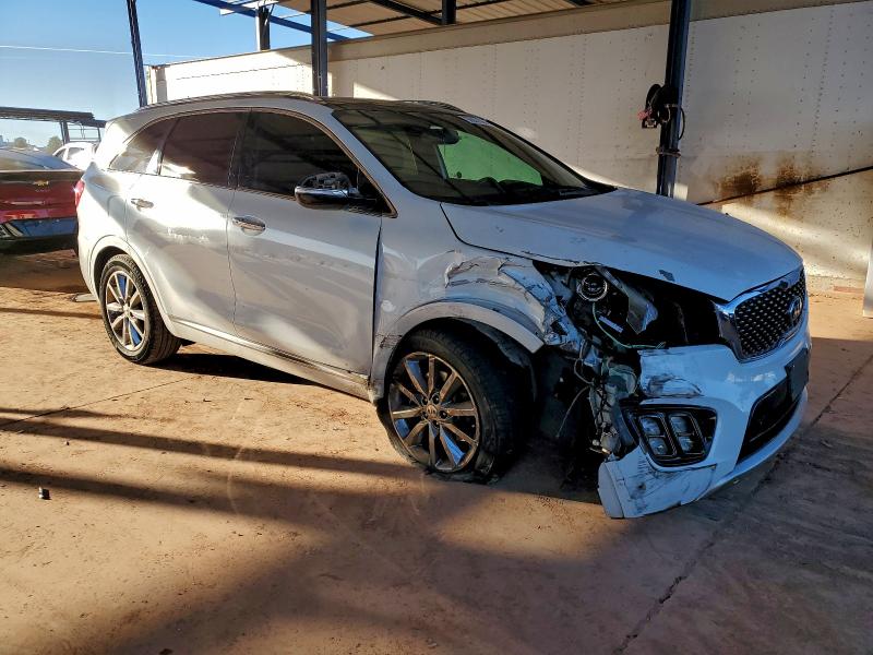 Photo 4 from auction – 2016 KIA SORENTO SX with VIN 5XYPK4A55GG070608