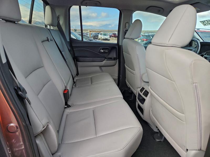 Photo 10 from auction – 2019 HONDA RIDGELINE with VIN 5FPYK3F7XKB010291