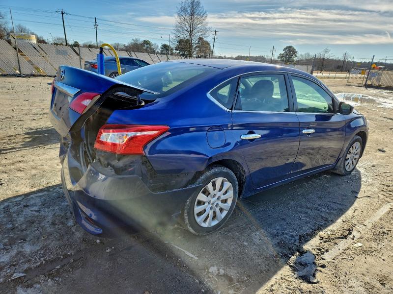 Photo 3 from auction – 2017 NISSAN SENTRA S with VIN 3N1AB7APXHY339386
