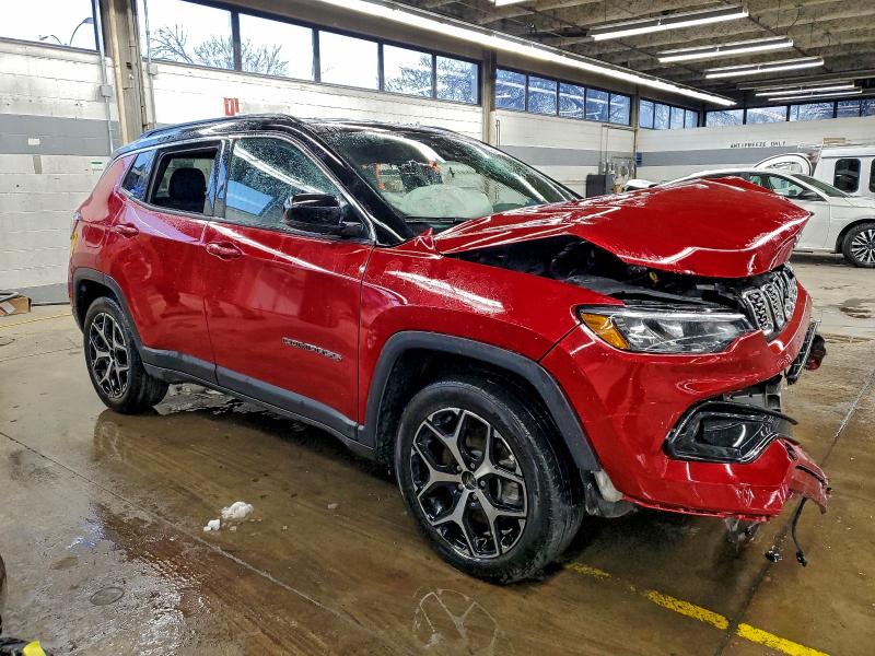 Foto 4 de la subasta – 2025 JEEP COMPASS LI con VIN 3C4NJDCNXST511559