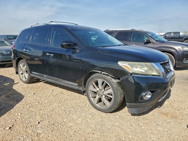Photo 4 from auction – 2014 NISSAN PATHFINDER with VIN 5N1AR2MN2EC688449