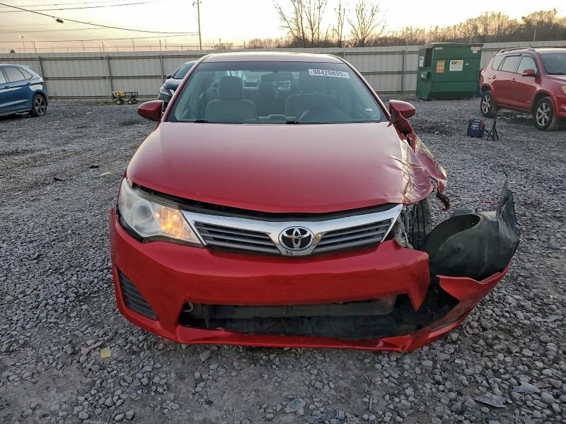 Photo 5 from auction – 2012 TOYOTA CAMRY BASE with VIN 4T4BF1FK9CR206714