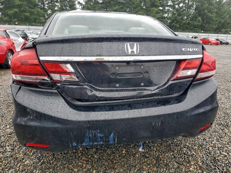 Zdjęcie 6 z aukcji – 2013 HONDA CIVIC EX z VIN 19XFB2F81DE220239