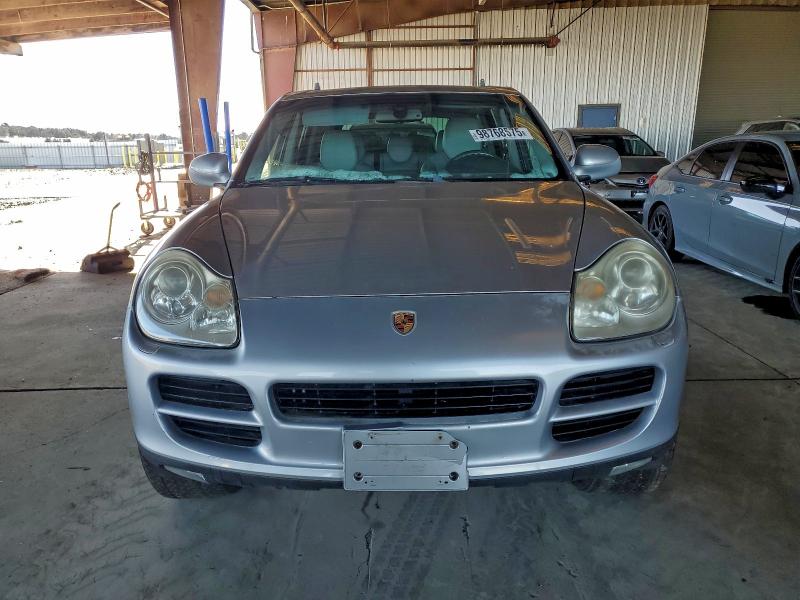 Photo 5 from auction – 2004 PORSCHE CAYENNE S with VIN WP1AB29P84LA72786