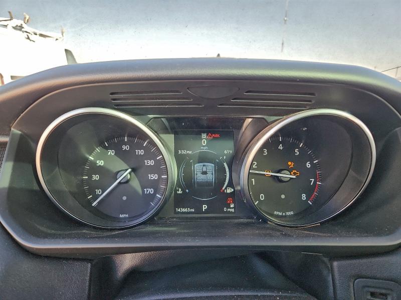 Photo 9 from auction – 2017 LAND ROVER RANGE ROVE with VIN SALWG2FVXHA669590