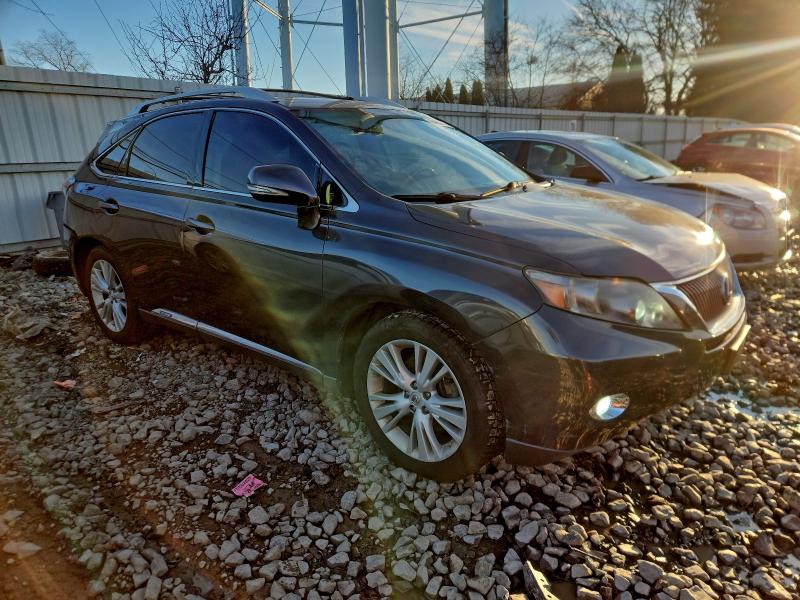 Photo 4 from auction – 2010 LEXUS RX 450H with VIN JTJBC1BA9A2029477
