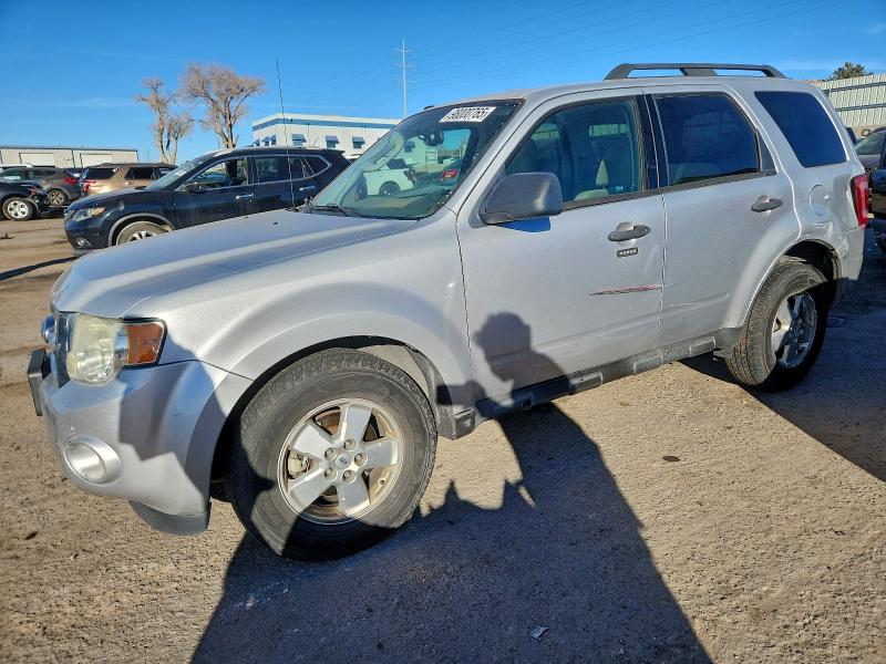 FORD ESCAPE XLT 2011 with VIN 1FMCU0DG7BKC17704 - Photo from auction