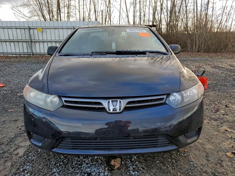 Photo 5 from auction – 2007 HONDA CIVIC with VIN 2HGFG12847H565020