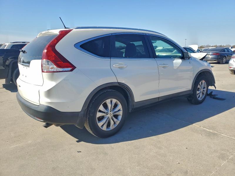 Photo 3 from auction – 2013 HONDA CR-V EXL with VIN 5J6RM3H70DL004465