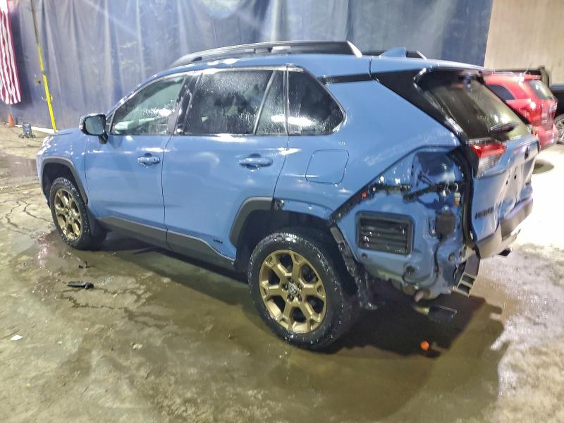 Photo 2 from auction – 2023 TOYOTA RAV4 WOODL with VIN 2T3UWRFV8PW166313