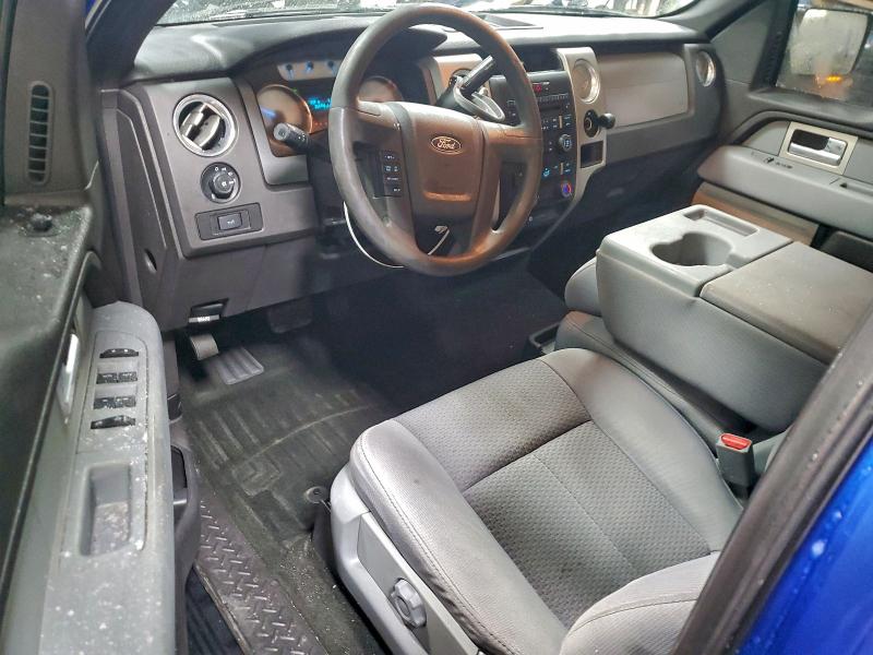 Photo 8 from auction – 2011 FORD F150 SUPER with VIN 1FTFX1ET6BFA98191