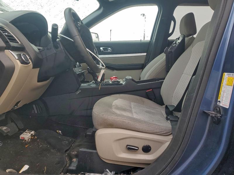 Photo 7 from auction – 2018 FORD EXPLORER with VIN 1FM5K7B82JGB65998