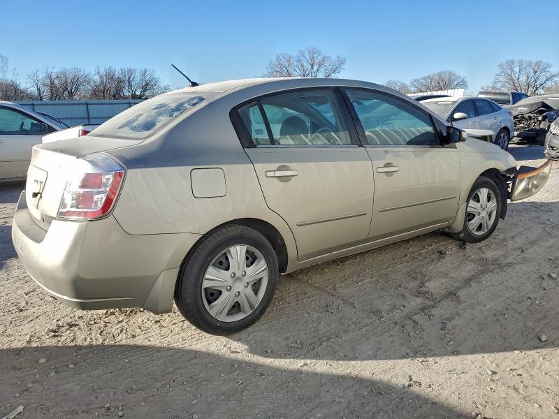 Photo 3 from auction – 2008 NISSAN SENTRA with VIN 3N1AB61E18L659377