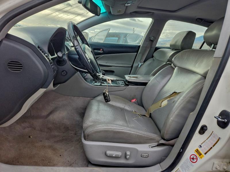 Photo 7 from auction – 2006 LEXUS GS 300 with VIN JTHCH96S960008253