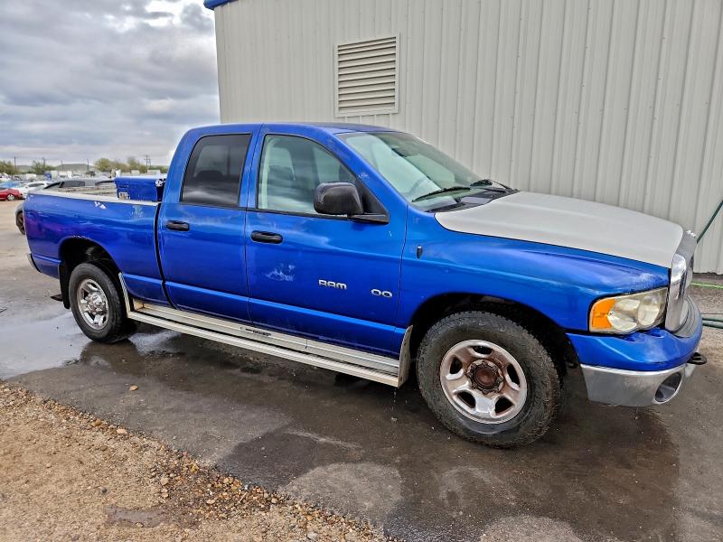Photo 4 from auction – 2004 DODGE RAM 2500 with VIN 3D7KA28D64G155040