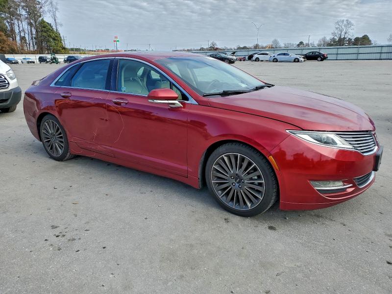 Photo 4 from auction – 2013 LINCOLN MKZ with VIN 3LN6L2G90DR806598
