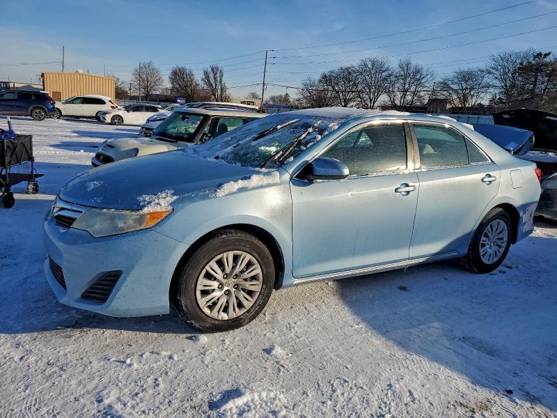 TOYOTA CAMRY 2012 with VIN 4T1BF1FK6CU569949 - Photo from auction