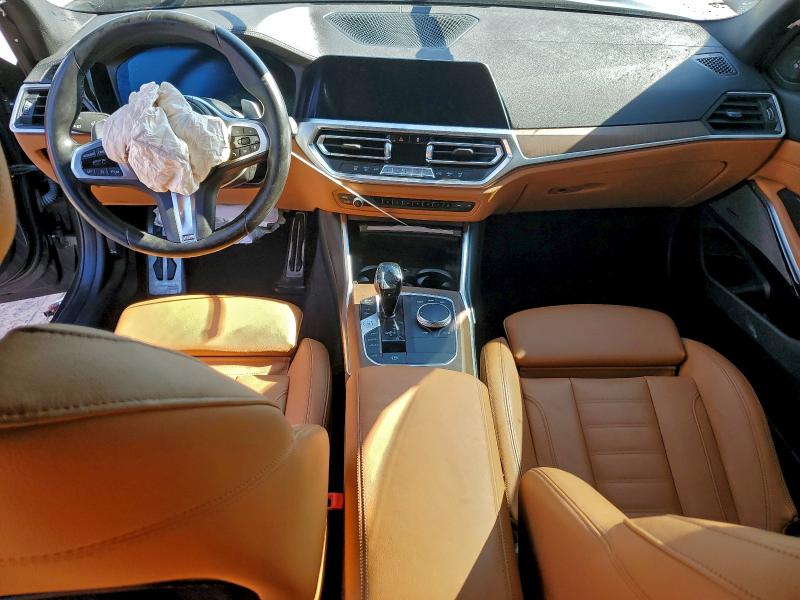 Photo 8 from auction – 2021 BMW 330I with VIN 3MW5R1J03M8C00136
