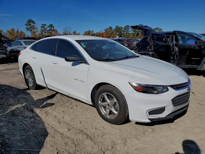 Photo 4 from auction – 2018 CHEVROLET MALIBU LS with VIN 1G1ZB5ST3JF252578