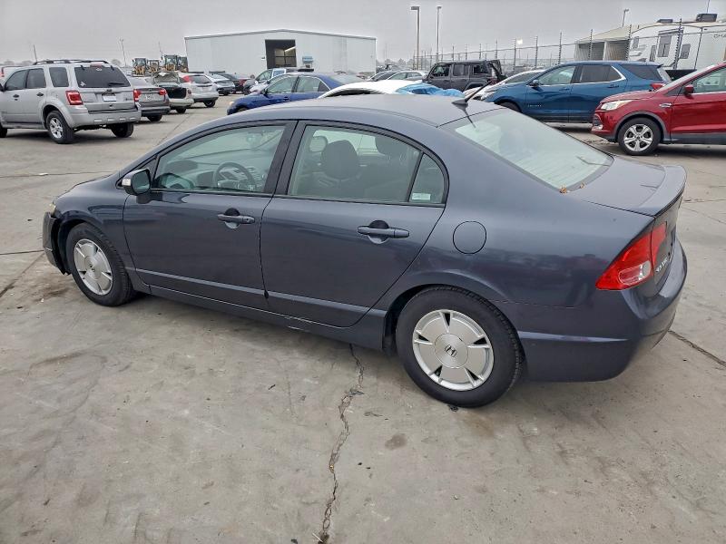 Photo 2 from auction – 2007 HONDA CIVIC HYBR with VIN JHMFA362X7S014499