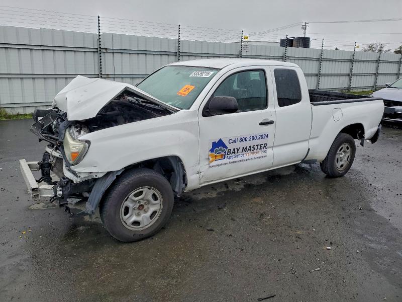 TOYOTA TACOMA 2015 with VIN 5TFTX4CN6FX057682 - Photo from auction