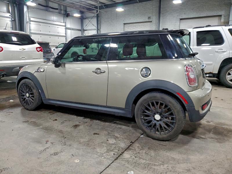 Photo 2 from auction – 2009 MINI COOPER S with VIN WMWMF73559TW80342