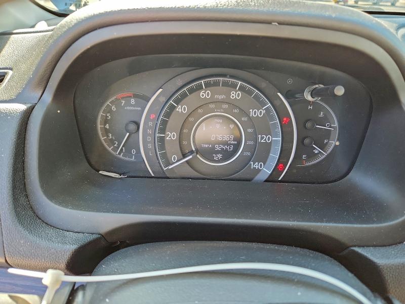 Photo 9 from auction – 2015 HONDA CR-V EXL with VIN 2HKRM3H71FH537079