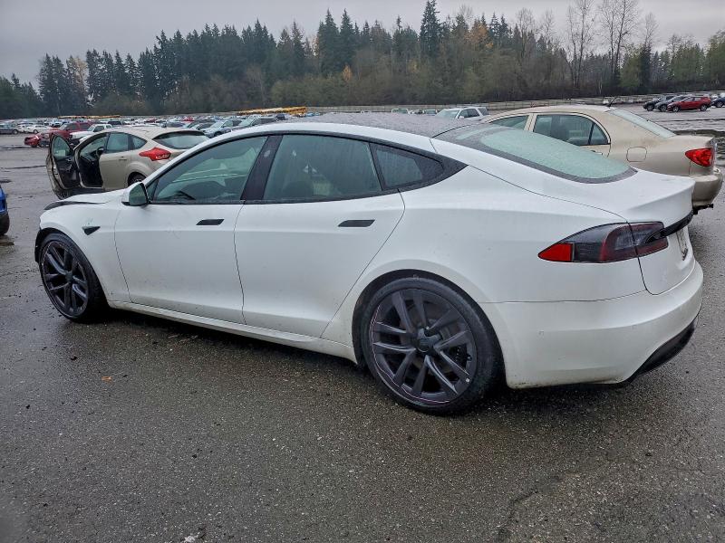Photo 2 from auction – 2021 TESLA MODEL S with VIN 5YJSA1E57MF436464