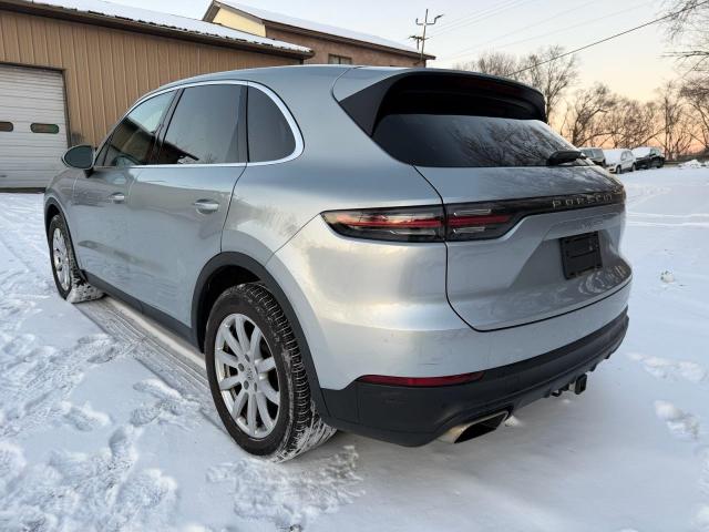 Photo 3 from auction – 2020 PORSCHE CAYENNE with VIN WP1AA2AY0LDA09682