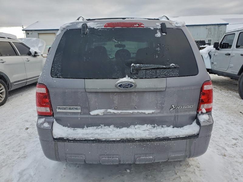 Photo 6 from auction – 2008 FORD ESCAPE HEV with VIN 1FMCU49H68KC81671