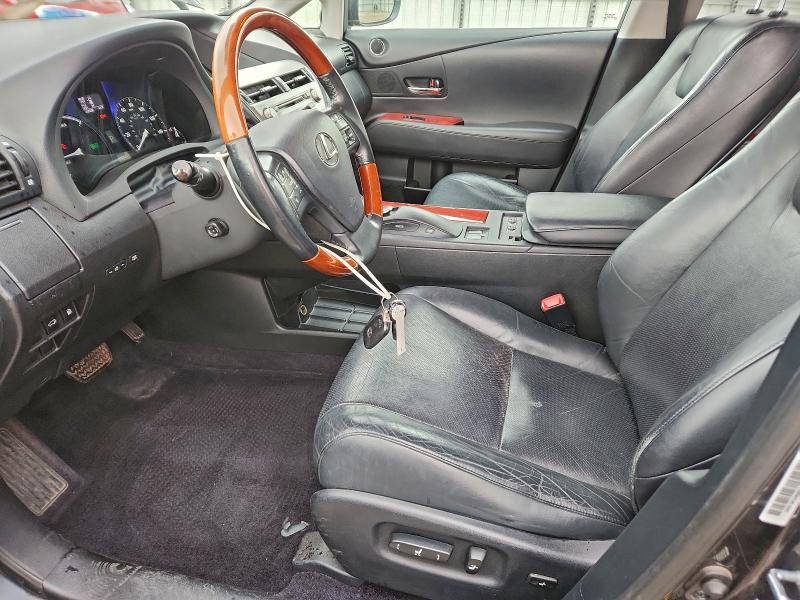 Photo 7 from auction – 2011 LEXUS RX 450H with VIN JTJBC1BA6B2422869