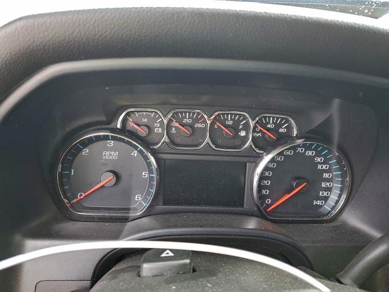 Photo 9 from auction – 2016 CHEVROLET SILVERADO with VIN 1GCVKREC6GZ287907