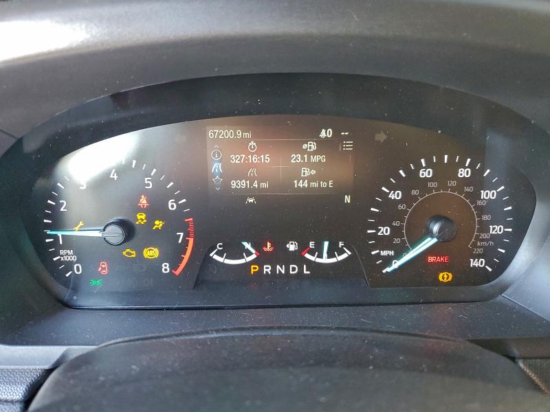Photo 9 from auction – 2021 FORD EXPLORER with VIN 1FMSK7BH2MGB60386