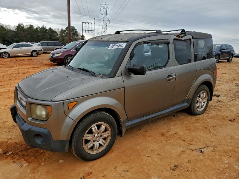 HONDA ELEMENT EX 2007 with VIN 5J6YH28797L000302 - Photo from auction