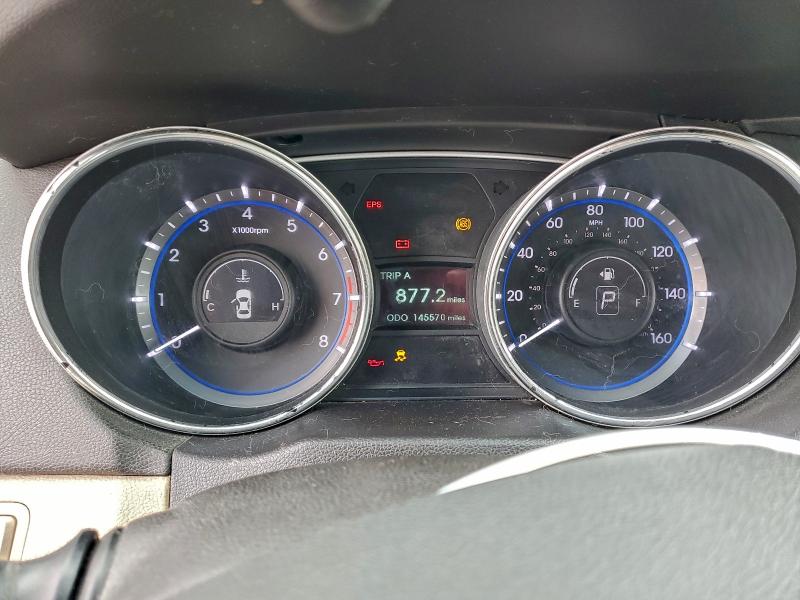 Photo 9 from auction – 2013 HYUNDAI SONATA with VIN 5NPEB4AC9DH746276