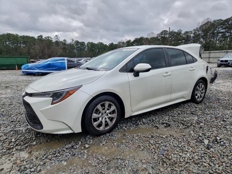 Photo 1 from auction – 2021 TOYOTA COROLLA LE with VIN JTDEPMAE4MJ166556