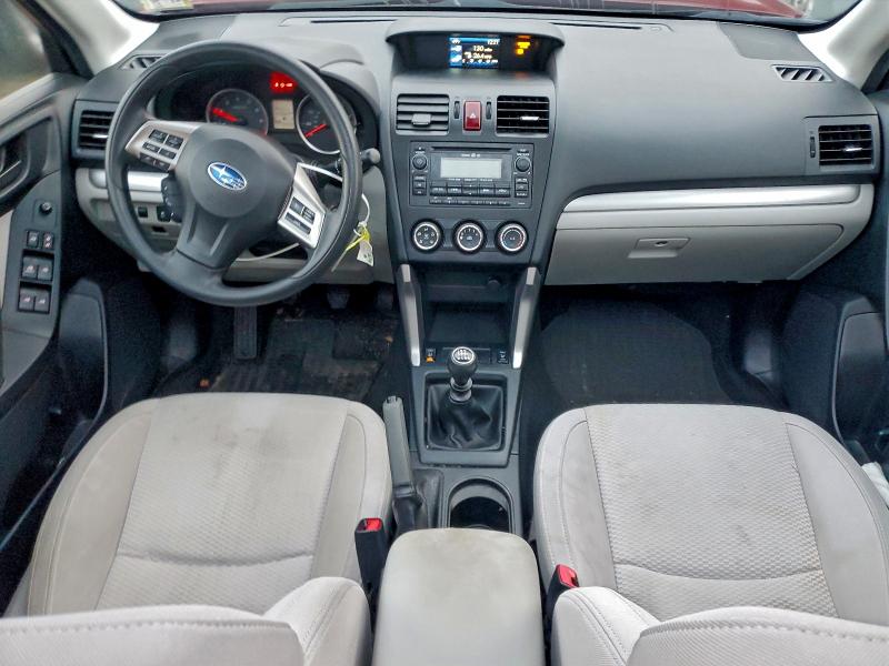 Photo 8 from auction – 2015 SUBARU FORESTER 2 with VIN JF2SJADC6FG835795
